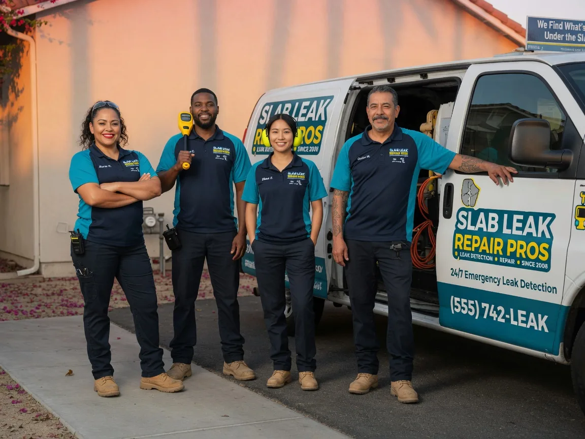 Slab Leak Repair company in Aurora, OR